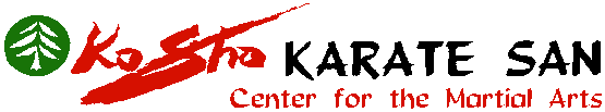 KoSho Karate San's Stunning Logo